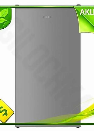 Ve холодильник edler однокамерный grey new version верхняя морозильная камера для кухни с механическим n6w_ver