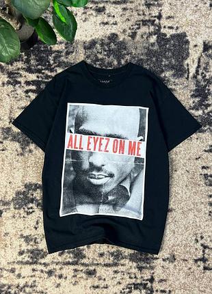 Футболка 2pac rap merch