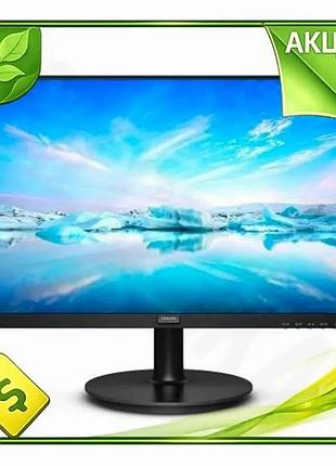 Ve монитор 21.5" philips черный new version va full hd 1920x1080 для офиса компьютерный дисплей с hdmi n6w_ver