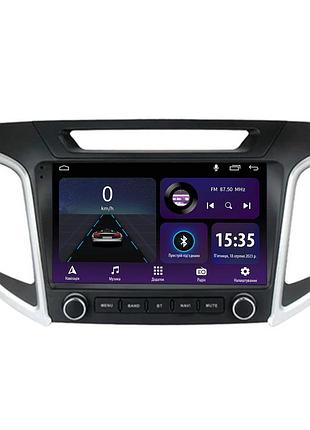 Штатна магнітола sigma e9232 2+32 gb hyundai ix25 2015-2019 with buttons 9"
