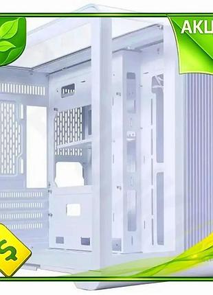 Ve корпус 1stplayer rt6 white new version midi tower для micro atx mini itx с боковой панелью из стекл n6w_ver