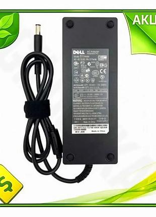 Ve адаптер для ноутбука dell new version 130 вт 19.5v 6.7a черный адаптер для зарядки ноутбука n6w_ver