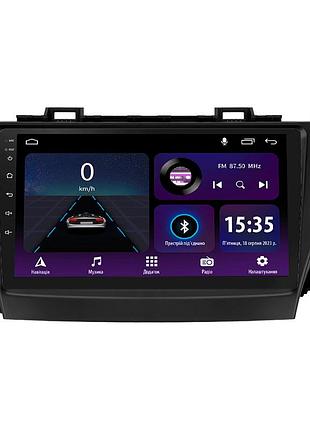 Штатна магнітола sigma e9232 2+32 gb toyota prius plus / v / alpha 2012-2017 9"