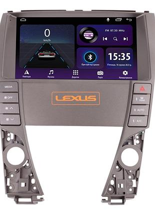 Штатная магнитола sigma e9232 2+32 gb lexus es es240 es300 es350 high-end b-mod bsj 9" (l2)