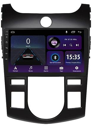 Штатна магнітола sigma e9232 2+32 gb kia cerato 2 td 2008-2013 (f4) black 9"