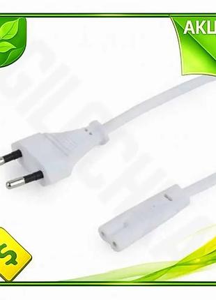 Ve кабель живлення 1.8 м new version cablexpert cee 7/16 iec c7 білий для принтера бфп електричний шну n6w_ver