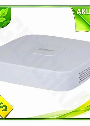 Ve відеореєстратор dahua hdcvi 4 new version канали 2 мп full hd 1920x1080 для авто з ai coding та hdm n6w_ver