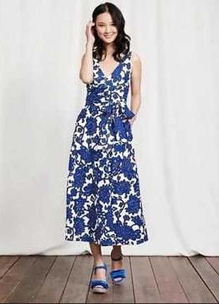 Сукня міді льняна  бренд boden  👗