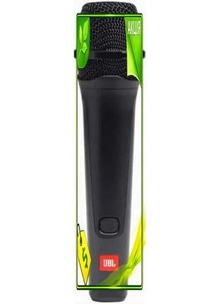 Ve мікрофон jbl вокальний динамічний new version дротовий 6.3 мм для співу і презентацій чорний n6w_ver