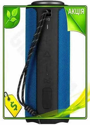 Ve портативна колонка 2e soundxtube new version plus black/blue bluetooth 5.0 акустична система для пі n6w_ver