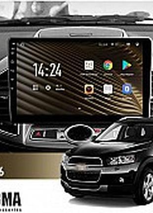 Штатна магнітола sigma s10432 4+32 gb chevrolet captiva 1 2011-2016 (f2) 10"
