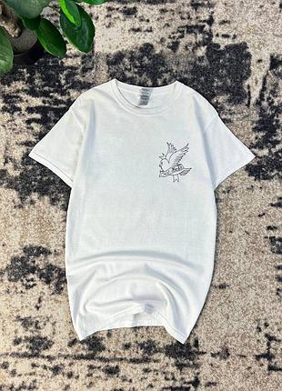 Футболка lil peep rap merch