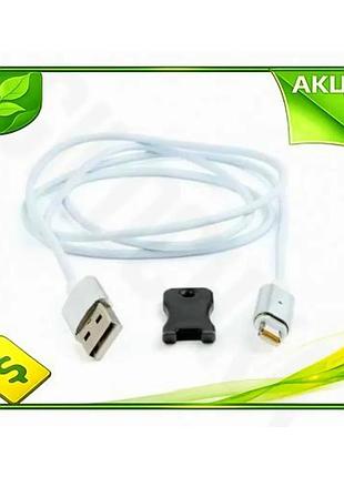 Ve кабель usb am - new version lightning 1 м cablexpert магнітний конектор для синхронізації та живлен n6w_ver