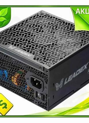 Ve блок питания 1300 вт new version super flower модульный 80 plus gold для пк с защитой ovp ocp opp s n6w_ver