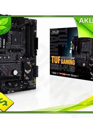 Ve материнська плата am4 asus new version tuf gaming b550-plus для ігрового пк з підтримкою ddr4 cross n6w_ver