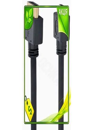 Ve кабель hdmi micro hdmi new version 4.5 м cablexpert черный для подключения телевизора компьютера n6w_ver