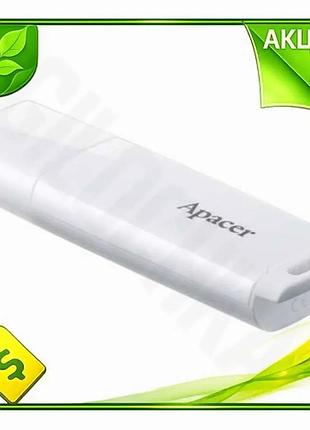 Ve флеш накопитель usb 64гб new version apacer белый usb 2.0 для хранения данных моноблок n6w_ver