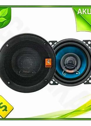 Ve автомобільна акустика mystery коаксіальна new version 10 см 2 смуги 35 вт 90 дб для авто музика зву n6w_ver