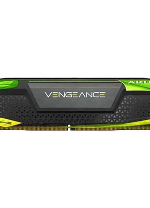 Ve память 32гб ddr5 5200mhz new version corsair vengeance черная с радиатором для настольного пк игр к n6w_ver