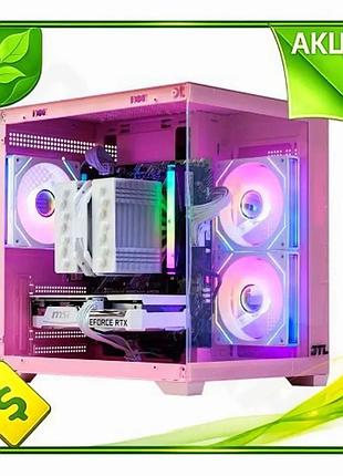 Ve компьютер gtl infinity pink new version r5-5600 16гб ddr4 rtx 3050 1тб для игр и работы настольный n6w_ver