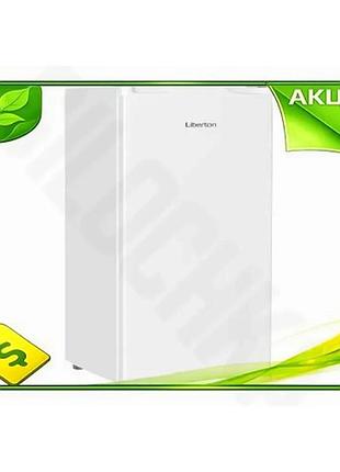 Ve холодильник liberton однокамерний white new version 95l для кухні з морозильною камерою 10l n6w_ver