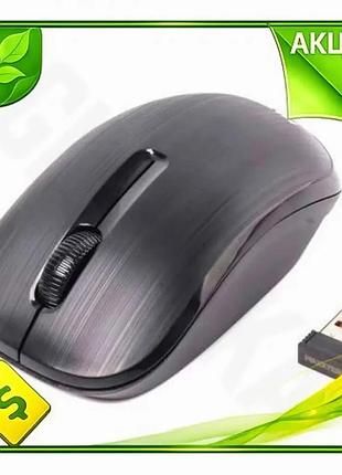 Ve беспроводная мышь maxxter usb new version черная оптическая для компьютера с разрешением 1200 dpi к n6w_ver