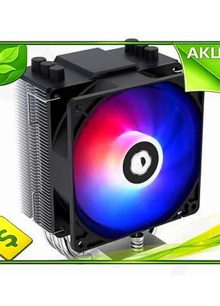 Ve кулер для процесора id-cooling new version алюміній мідь для intel amd активне охолодження баштовий n6w_ver