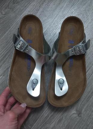 Жіночі шльопанці birkenstock