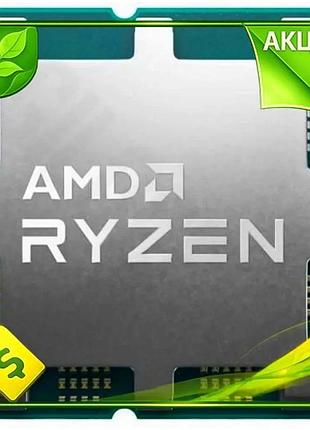 Ve процессор amd ryzen 5 new version 7600x 6 ядер 4.7 ггц для настольного пк с разблокированным множит n6w_ver