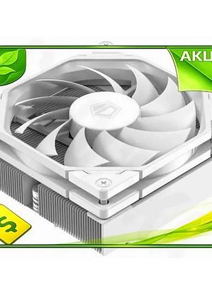 Ve кулер для процессора id-cooling new version низкопрофильный белый для intel amd активное охлаждение n6w_ver
