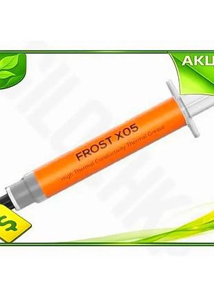 Ve термопаста id-cooling frost x05 new version 5 г для процесора охолодження комп'ютера термогель n6w_ver