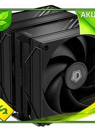 Ve кулер для процесора id-cooling new version frozn a620 black 2 вентилятори 120 мм активне охолодженн n6w_ver