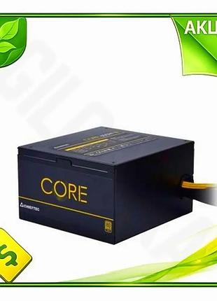 Ve блок питания 600 вт new version chieftec core 80 plus gold для компьютера с активным pfc надежный и n6w_ver