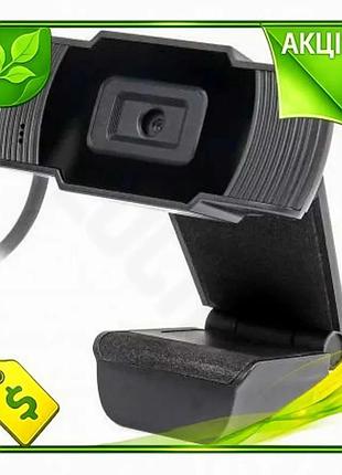 Ve вебкамера maxxter 720p с new version микрофоном usb для обучения и общения с фиксированным фокусом n6w_ver