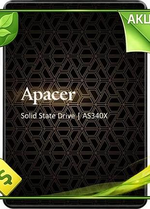 Ve твердотельный накопитель ssd 240гб new version apacer sata3 2.5 дюйма для пк и ноутбуков n6w_ver