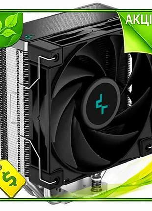 Ve кулер для процесора deepcool new version активне охолодження 220 вт для intel amd баштовий алюмініє n6w_ver