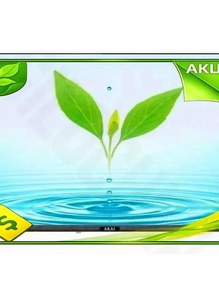 Ve телевізор 40 дюймів akai new version led full hd 1920x1080 smart tv для дому з webos голосовий упра n6w_ver