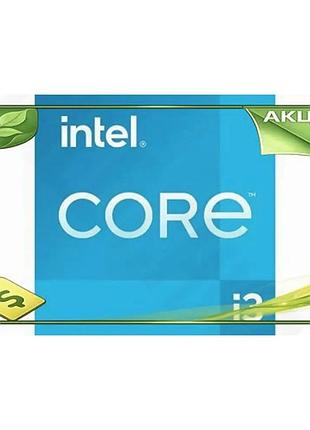 Ve процессор intel core i3 new version 4-ядерный 3,5 ггц для пк с turbo boost 4,7 ггц 8 потоков raptor n6w_ver