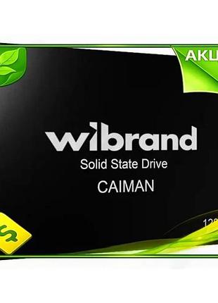 Ve твердотельный накопитель ssd 512гб new version wibrand caiman sata3 2.5 дюйма для компьютера скорос n6w_ver