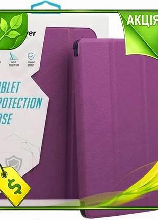 Ve чехол-книга becover для планшета new version 11,5" фиолетовый smart cover для защиты экрана и подст n6w_ver