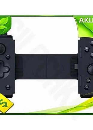 Ve геймпад razer kishi v2 new version для android черный контроллер для смартфона проводной usb type-c n6w_ver