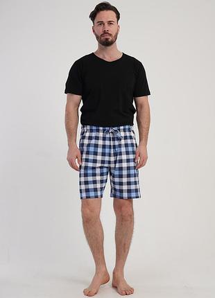 Бавовняні чоловічі шорти в карту vienetta 2xl
