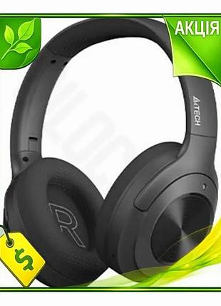 Ve бездротові навушники a4tech fstyler new version bluetooth з мікрофоном накладні чорні для музики та n6w_ver