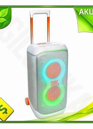 Ve портативна колонка jbl partybox new version stage 320 white 240 вт bluetooth usb aux для вечірок та n6w_ver