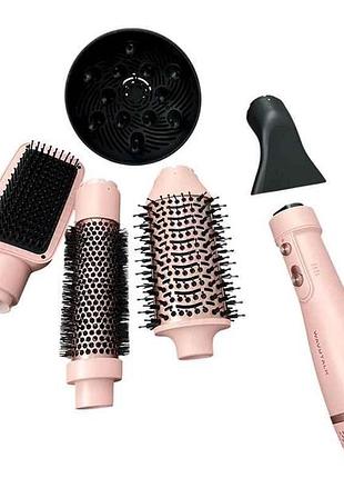 Фен-стайлер / набор для укладки волос wavytalk hot air brush set 5в1 арт.60 тм amazon