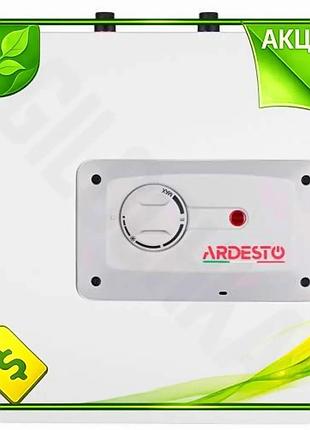 Ve водонагрівач ardesto 15л механічний new version під мийкою квадратний з мокрим теном для нагріву во n6w_ver