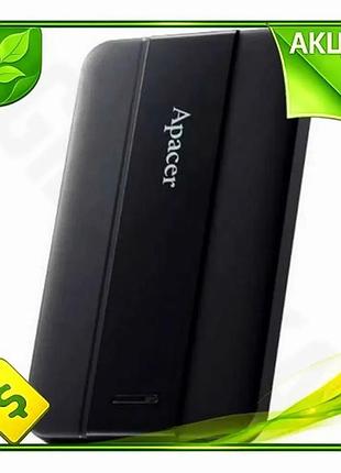 Ve внешний жесткий диск 1tb new version apacer ac237 черный портативный диск usb 3.2 (gen 1) для хране n6w_ver