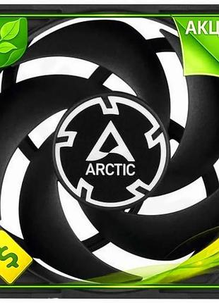Ve вентилятор 80 мм arctic new version черный 4-pin для корпуса гидравлический подшипник активное охла n6w_ver