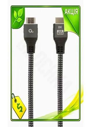 Ve кабель hdmi 3 м new version cablexpert v2.1 8k 60 гц для телевізора монітора відеопроектора високош n6w_ver