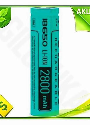 Ve акумулятор 18650 2800mah videx new version li-ion 3,7v без захисту батарея для електроніки джерело n6w_ver